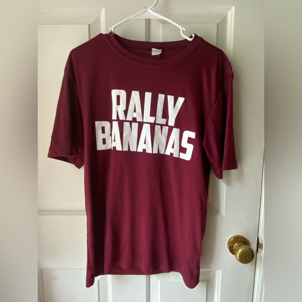 MSU baseball tee
